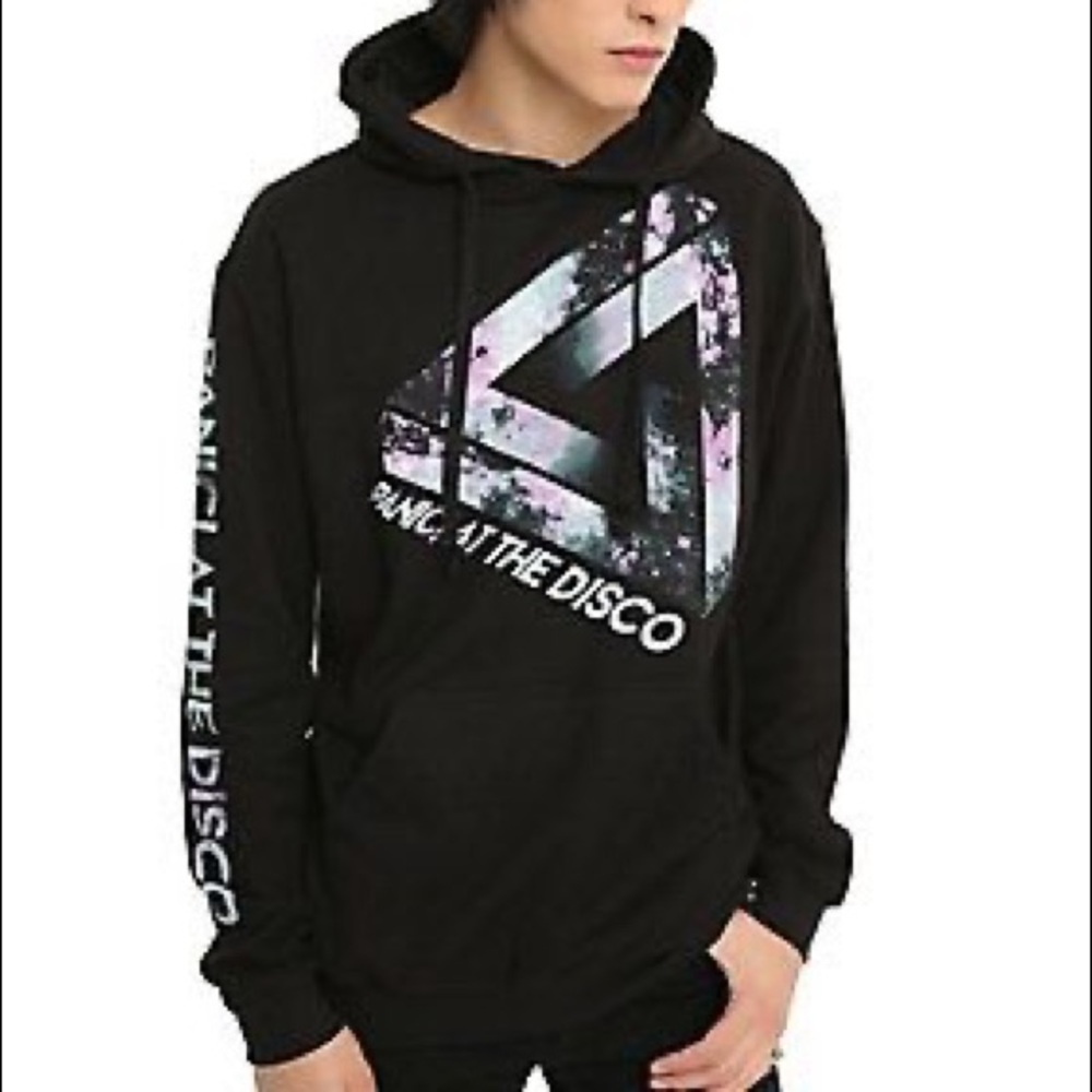 Galaxy Panic! At The Disco Hoodie